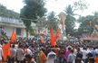 MP drives through barricades en route to violence-hit Hunsur